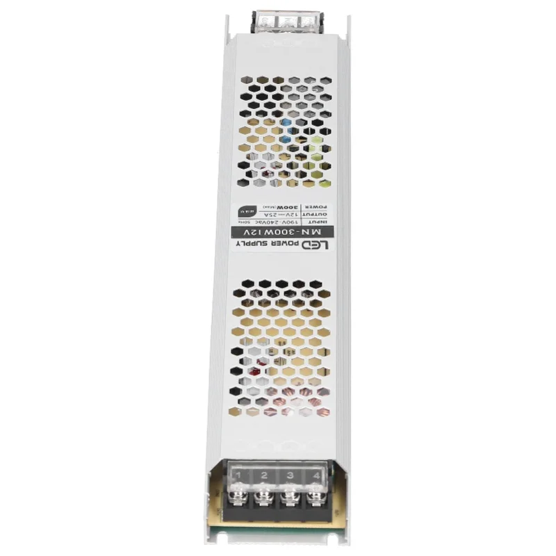 300W CTN LED Driver Lighting Transformer Power Supply Driver IP68 Waterproof AC 190-240V 12V/24V