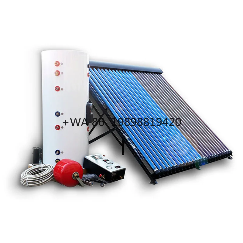 

Newest Spilt Solar Water Heater System Double Copper Coil Solar Heater Solar Collector