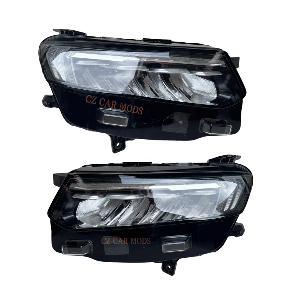

Wholesale 1 Pair LED Headlights Assembly for Geely Car Auto Parts Monjaro Tugella Xingyue 2019 2020 2021 Accessory Replacement