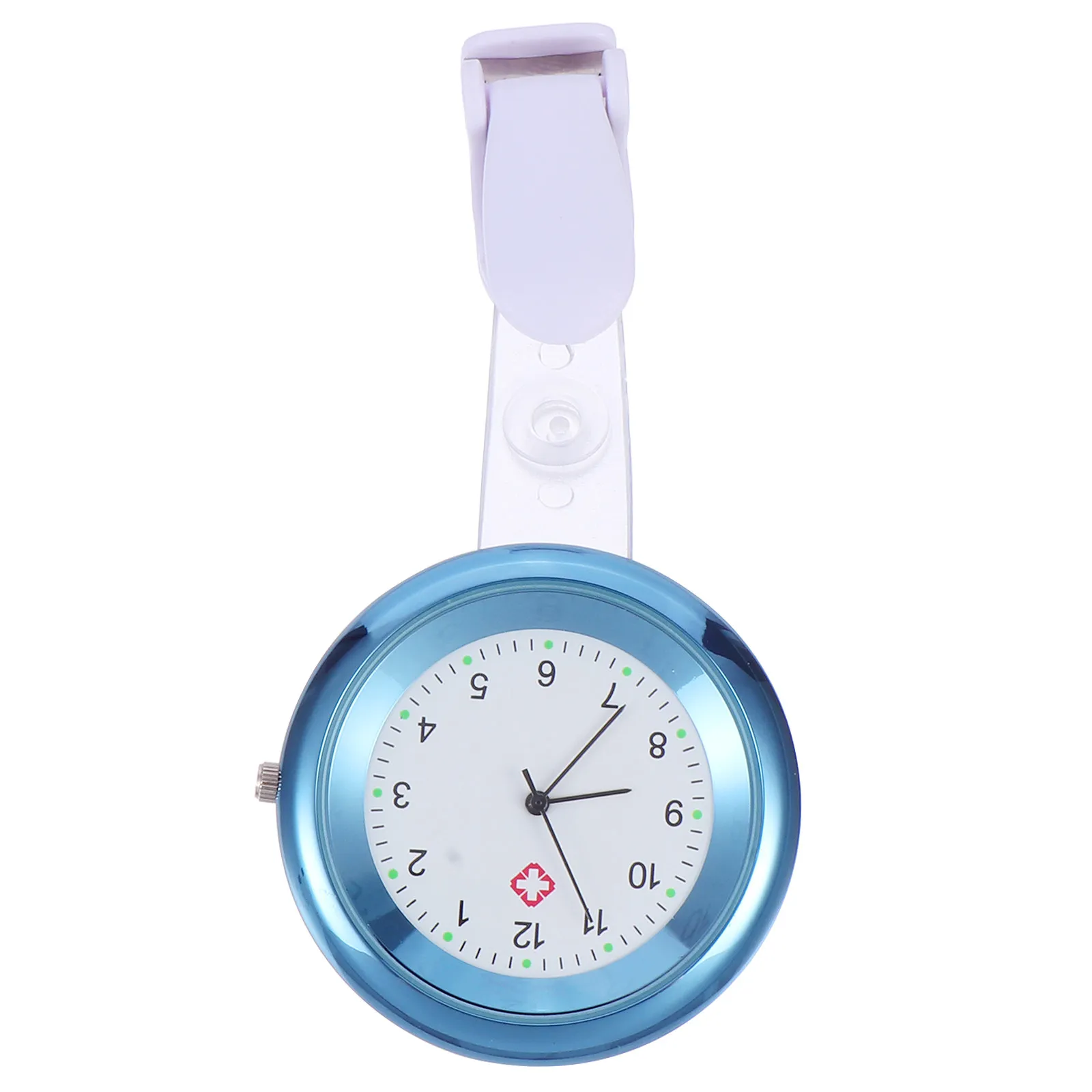 Women Fashion Nurse Watch Lightweight Portable Clip- Pocket Watch for Nursing Professionals Nurse Watches for Women