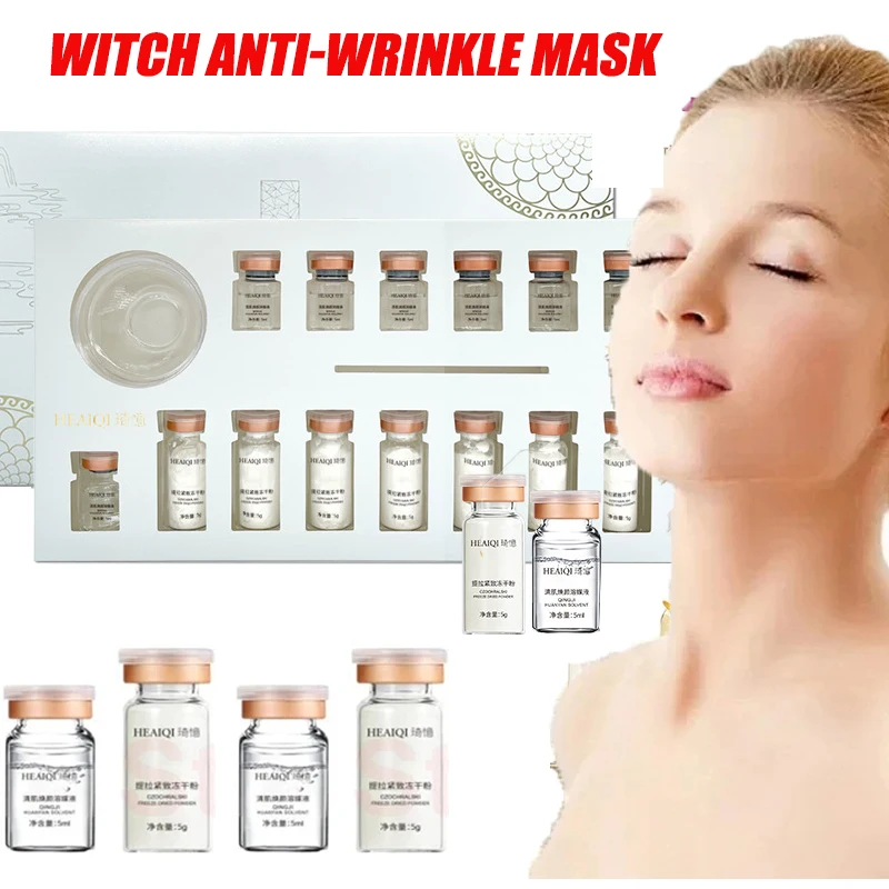 

Miracle Mask Collagen Peptide Set Hyaluronic Acid Repair Face Lifting Firming Whitening Moisturizing Anti-Aging Skin Care