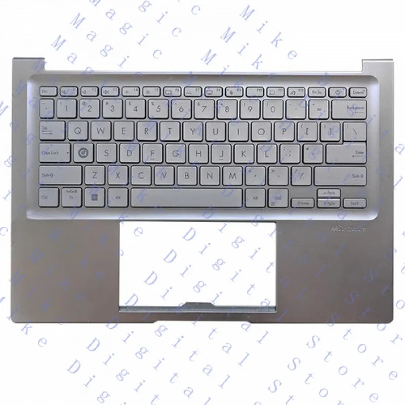 

UU Silver Подставка для рук с подсветкой в США для ASUS Vivobook X1403Z ZA X1403VA M1403