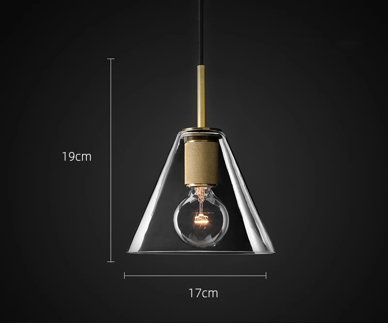 YEBMLP Nordic minimalistische gouden hanglamp creatieve glazen kroonluchter binnen hanglamp keuken eetkamer salon café droplight