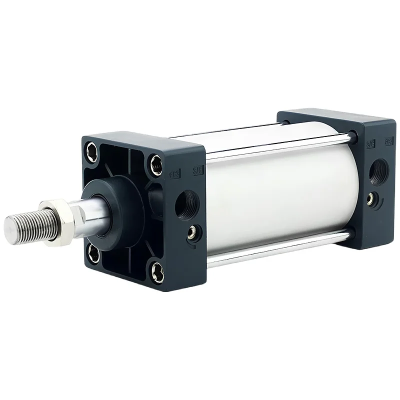 SC Standard Pneumatic Cylinder Aluminum Alloy 32/40/50/63*25/50/100/200/300/400/500/600/700/800/1000 Double Acting Air Cylinder