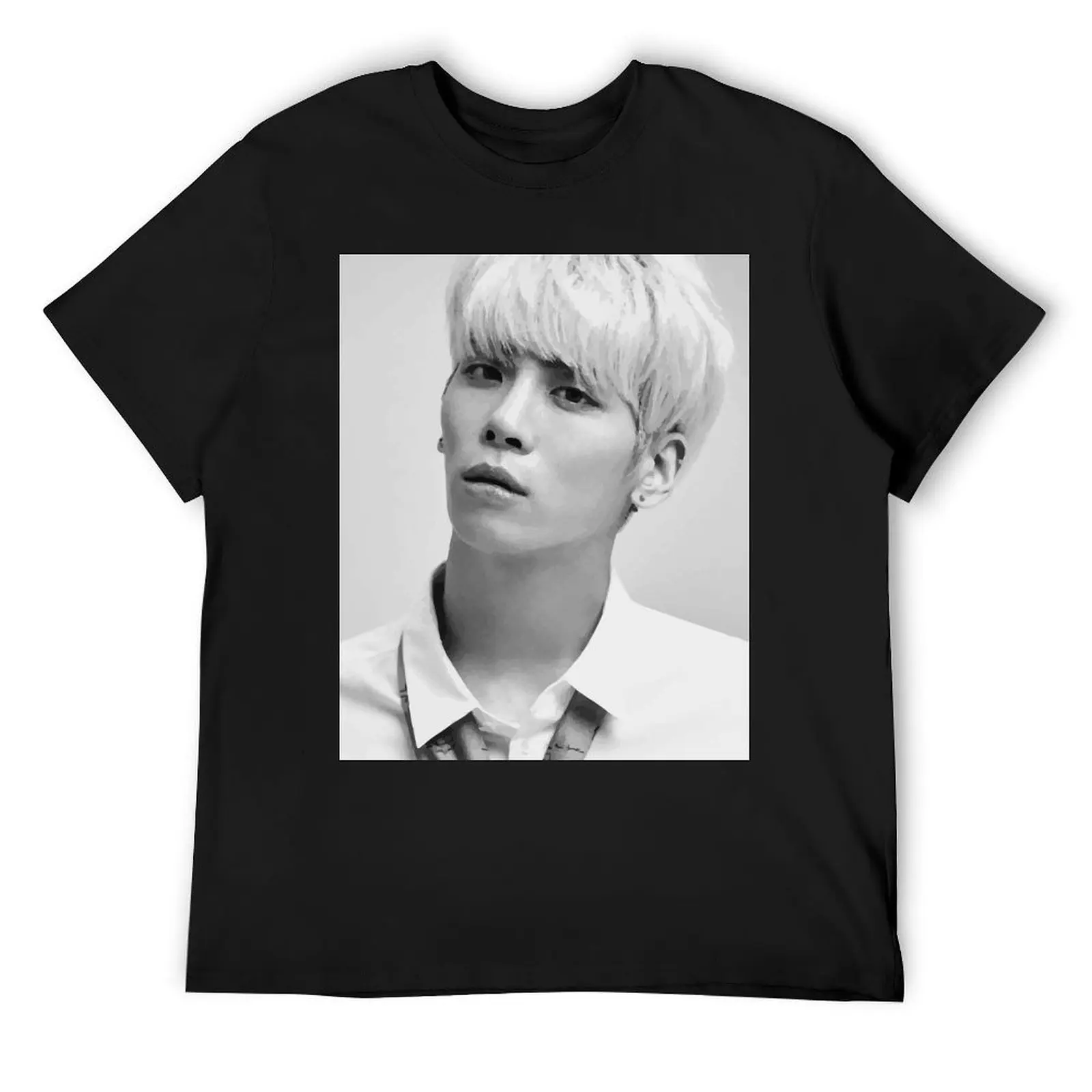 Shinee - Jonghyun T-Shirt graphics oversize t-shirts man new gifts and t-shirts affliction shirts funny t shirts for men Shinee - Jonghyun T-Shirt graphics oversize t-shirts man new gifts and t-shirts affliction shirts funny t shirts for men