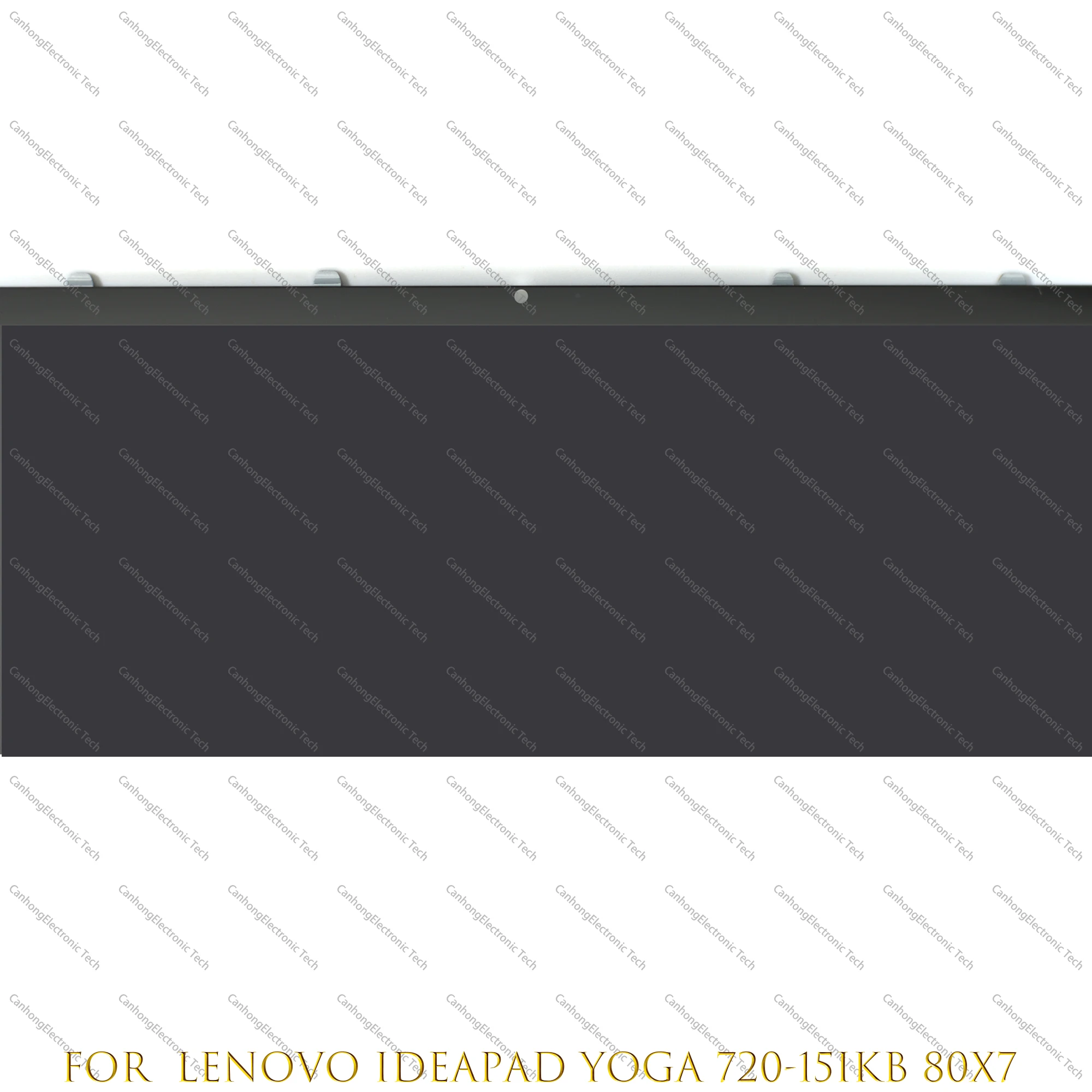 15.6 "lcd para lenovo yoga 720-15 yoga 720-15ikb lcd 720 15ikb display lcd tela de toque digitador repalcement assembléia com quadro