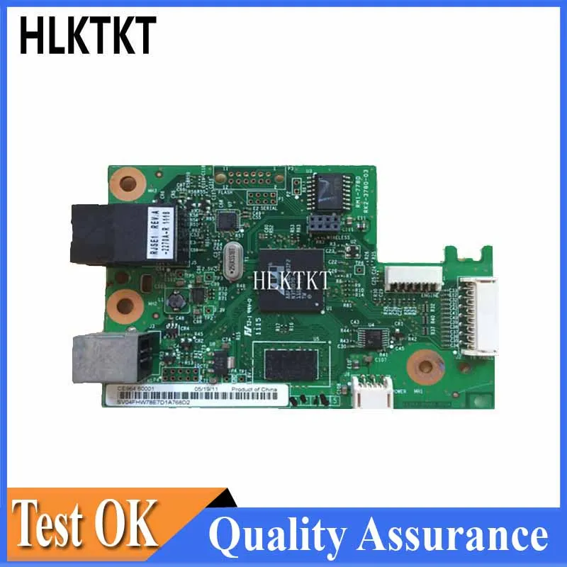 CE964-60001 CE828-60001 Formatter Board For HP CP1025 CP1025NW CP 1025 1025NW Interface Board Motherboard logic Main Board