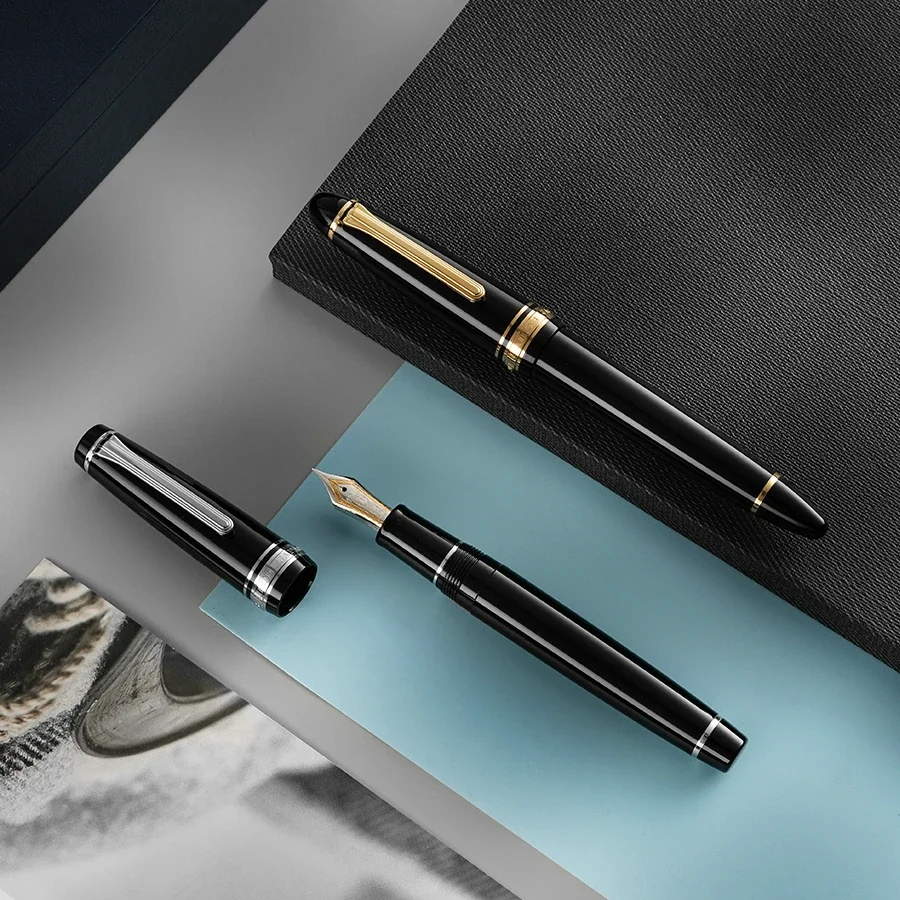 Original Japan's SAILOR PROFIT Large Torpedo 21K Gold Ink 2036 Fountain Pens Flat Top Canopy Torpedo Pen Luxury