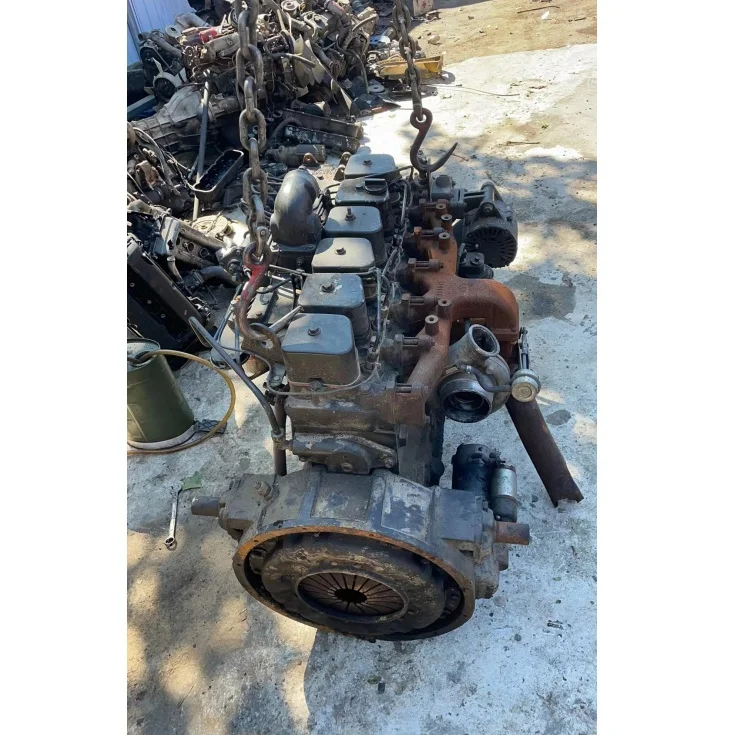 6 Cylinder Diesel Engine 210HP 5.9L 6BT Cum Mins 6ct 6L 4bt Marine Used Engines Truck Engine Assembly