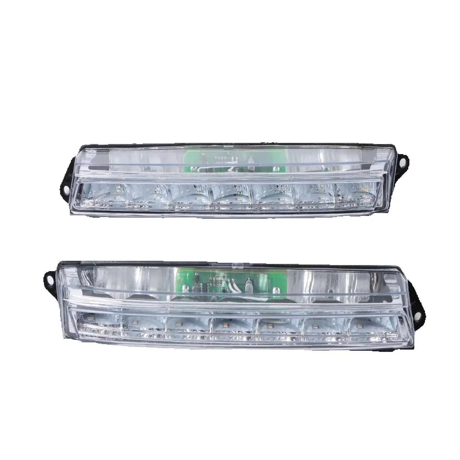 

2 шт. светодиодные дневные ходовые огни DRL A1649060351 A1649060451 для Mercedes Benz X164 X166 GL350 GL500 GL550