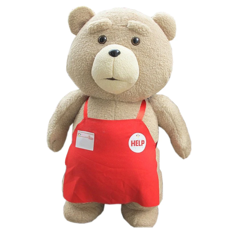 

46cm Teddy Bear Stuffed Plush Dolls Animals Soft Ted 2 Bear Plush Doll Pillow Baby Birthday Gift Kids Toys Gift