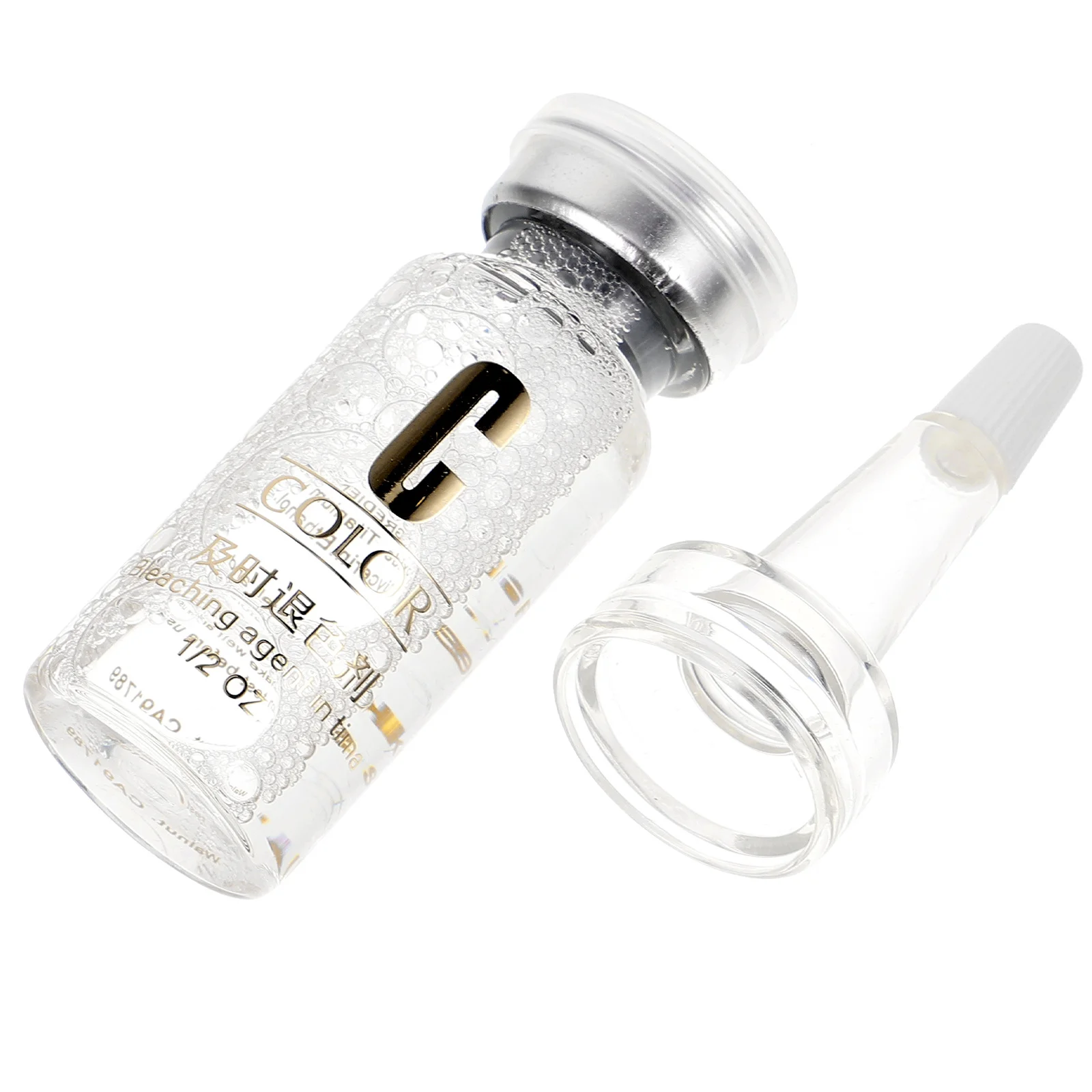 

1 Bottle Tattoo Correction Agent Liquid Eyebrow Tattoo Error Correction Solution Effective Safe Skin Friendly for Microblading