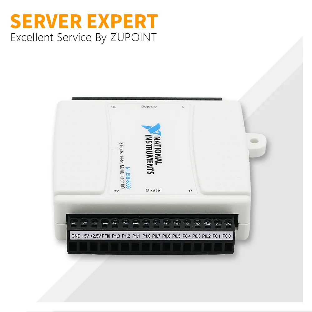 Imagem -05 - Cartão Multifuncional Aquisição de Dados Zupoint Instrumentos Nacionais ni Daq Usb6009