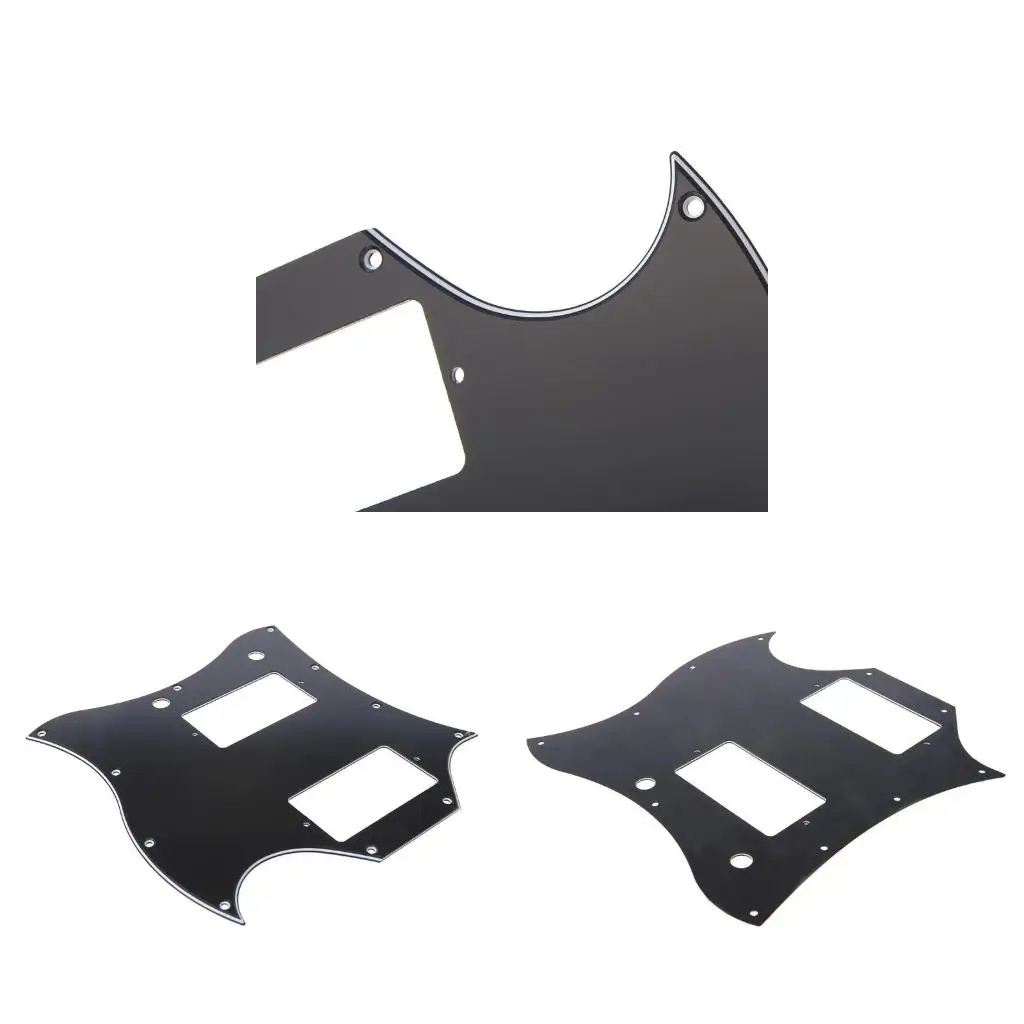Q39E Full Face Pickguard Scratch Plate for SG Guitar Parts Replacement