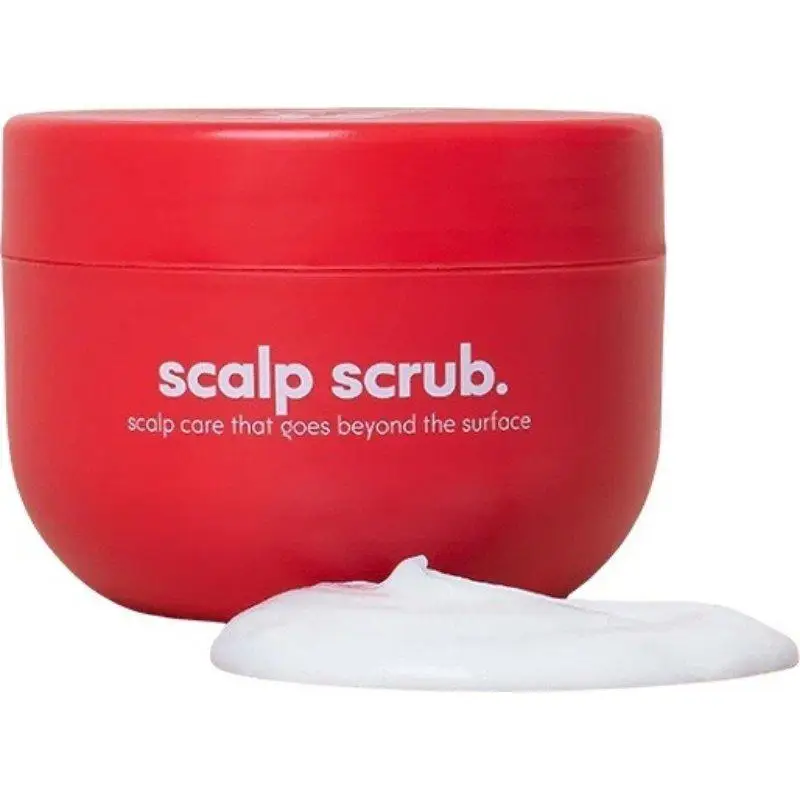 

Exfoliating Scalp Scrub Shampoo 200ml Relieves Dandruff And Itchiness Gently Exfoliates Cleanses Controls Oil Volumizes Hair