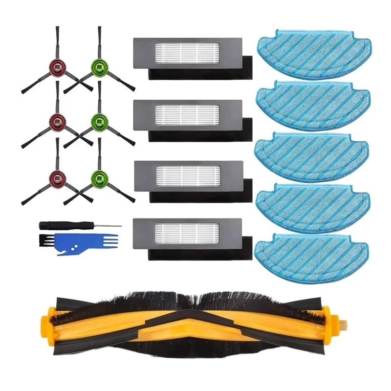 Запасные части для пылесоса DEEBOT OZMO T8 T8 AIVI T8 Max N7 OZMO N8 Pro N8 Pro+ N8+ N8 N8 Pro Plus