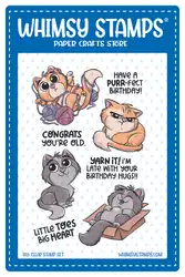 2025 NEW Little Toes Kitty Clear Stamps Scrapbook Diary Decoration Embossing Template Diy Greeting Card Handmade