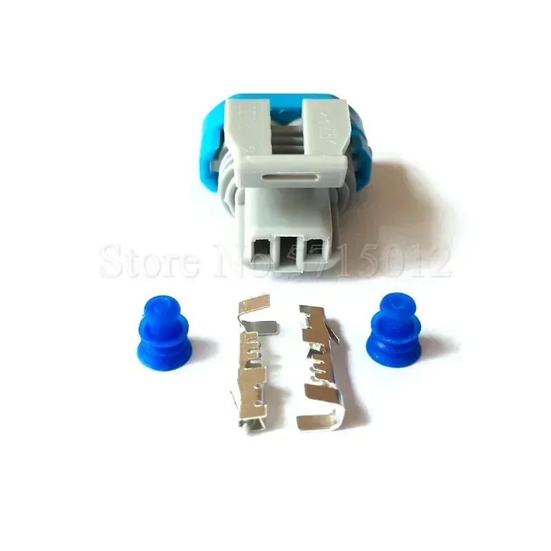 2 Hole 12052644 Automotive Throttle Plug Connector For Car Wiring Harness