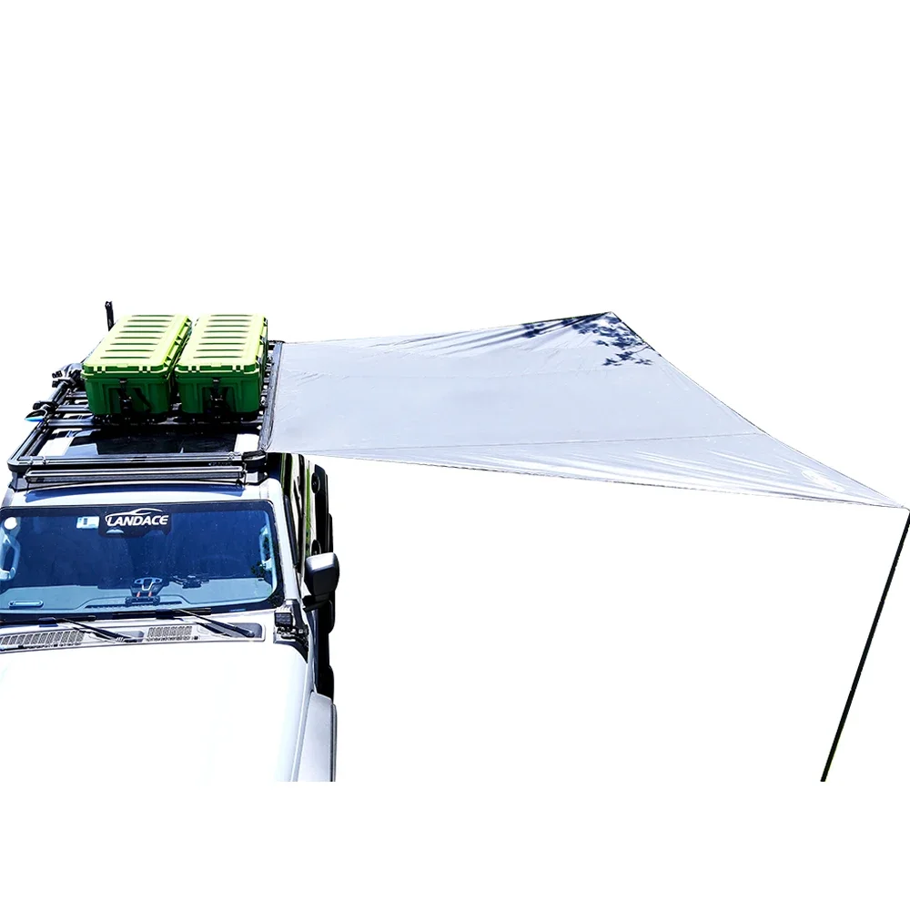 wholesale 4X4 Suv retractable car tent heavy duty Outdoor Camping Supplies Car Top Side Awning