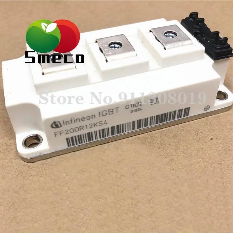 

Brand new original FF200R12KS4 IGBT high frequency power module 200A 1200V genuine direct sales