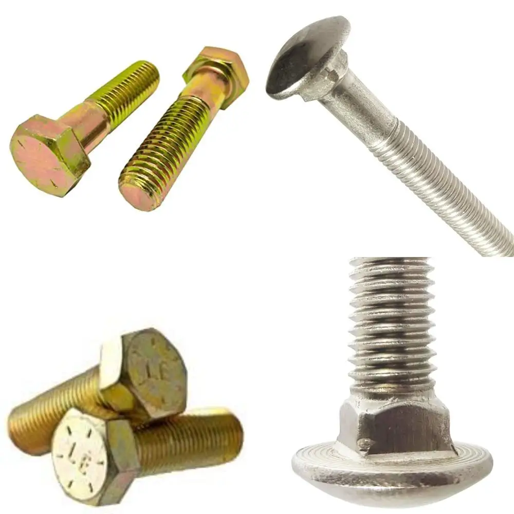 

Fine Thread Grade 8 Zinc Yellow Plated Hex Cap Screws 9/16-18 x 3-1/2, 25 Pieces, Partially Threaded, 1.375 Thread Length