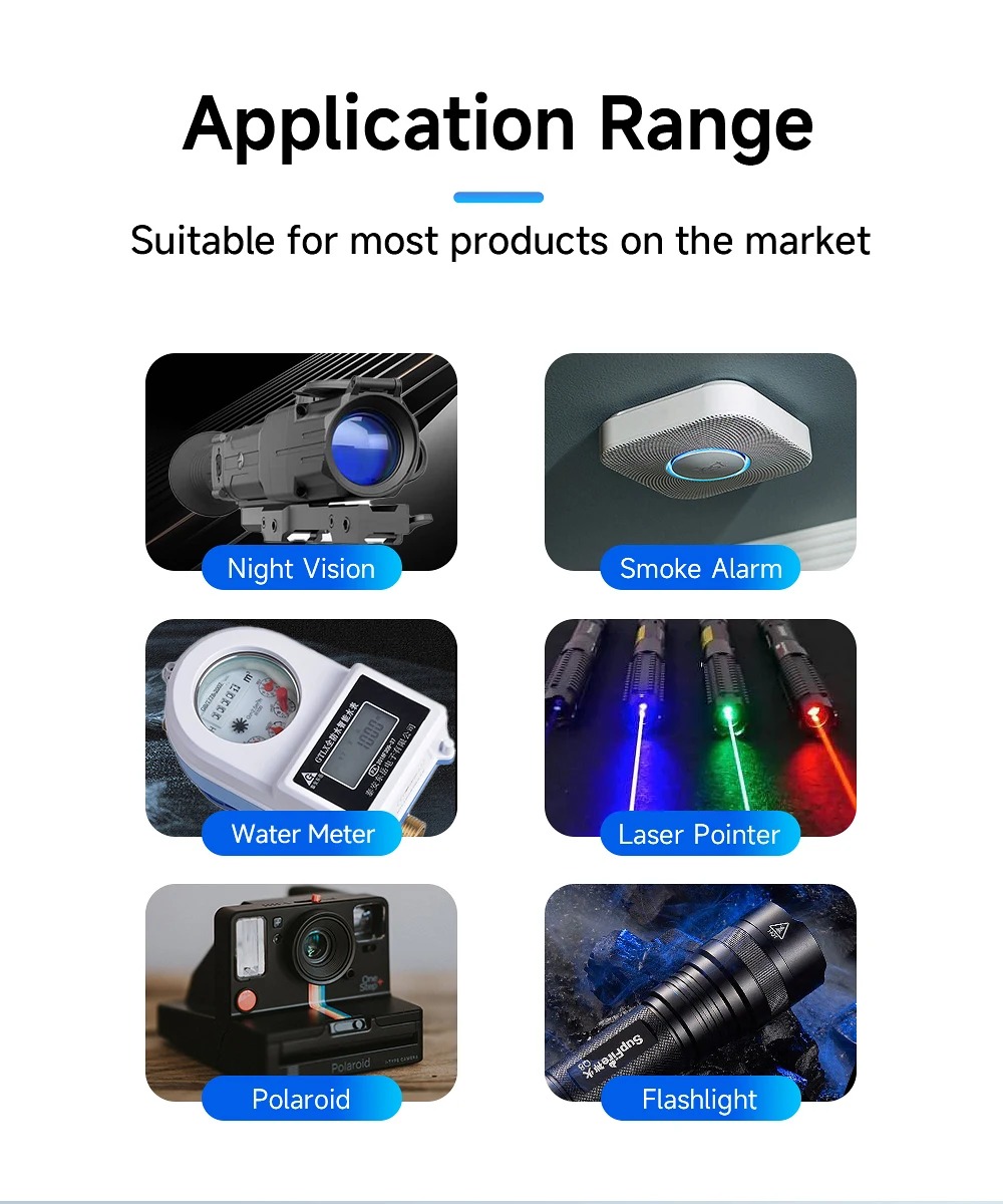 PALO 2-12PCS 2650mWh 3,7 V 16340 16350 Akku USB Lade RCR123 CR123 CR123A Li-Ion Batterien für LED Taschenlampe – Detail 10