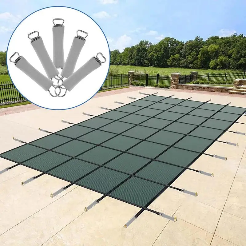 

Pool Cover Spring Sleeves Spring Sleeves And Wraps Protectors Winter Safety Pool Covers Spring Sleeves For In-Ground Swimming