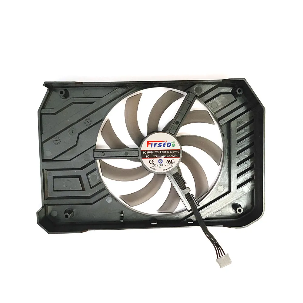 Original TH1012S2H-PAA01 FDC10U12S9-C RTX 2060 Stormx GPU Fan，For Palit RTX 2060、GTX 1660 Stormx Oc Graphics card cooling fan