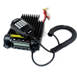 400-490MHz UHF Mobile Car Vehicle Radio Transceiver Car uhf mobile radio For Bus Truck tractor taxi Scrambler VOX Retevis RT-90