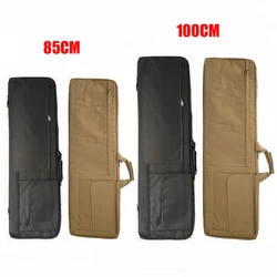 85cm/100cm Equipment Hunting Gun Bag Accesorios Tacticos Wargame Shooting Sniper Gun Carry Rifle Bag Case Molle Pouch Bag