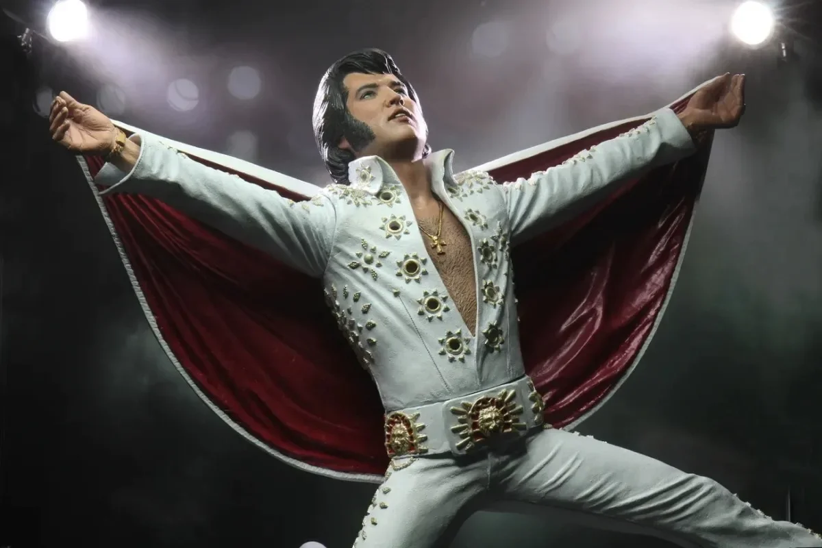 NECA 18085 Elvis Presley 7-inch Action Figures Model Statue Toy