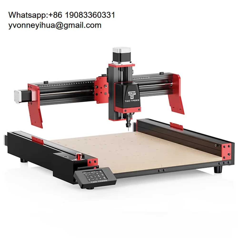 

TTC450 Pro Industrial Desktop CNC: High-Speed Engraving For Wood, Acrylic & Metal