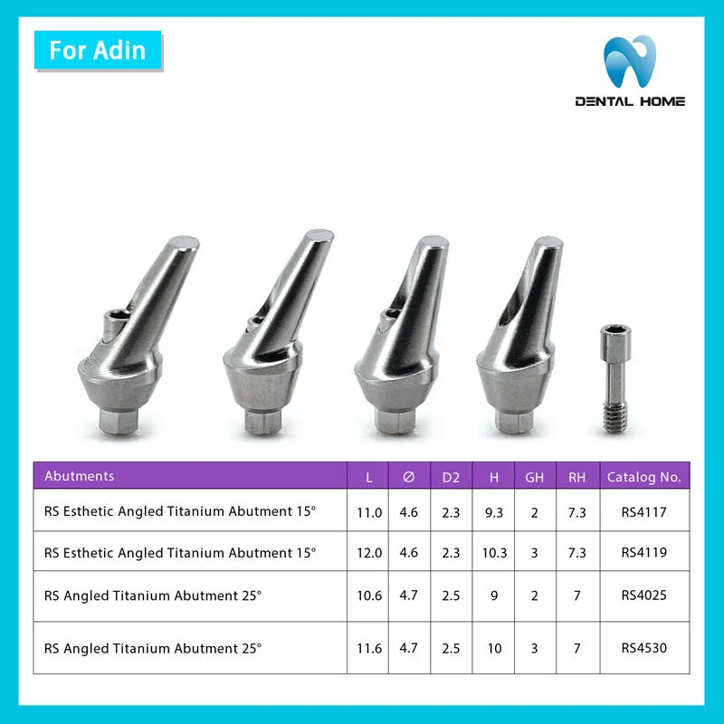 OEING For Adin Angled abutment Equipment Parts