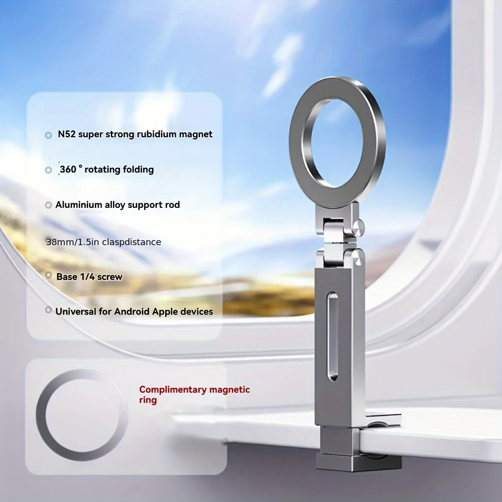Kompatibler magnetischer Magsafe-Telefonhalter, universelle Smartphone-Halterung, langlebiges und sicheres Design