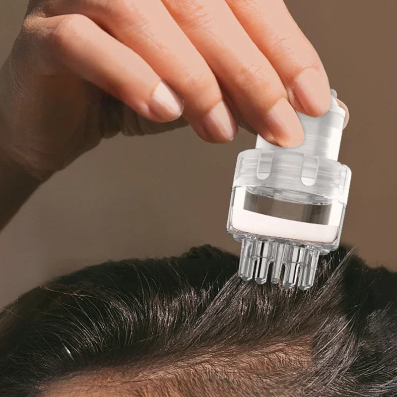 Scalp Massage Comb Liquid Serum Oil Brush Nourish Head Hair Growth Hair Regrowth Hair Roots Comb Anti Hair Articles Tools