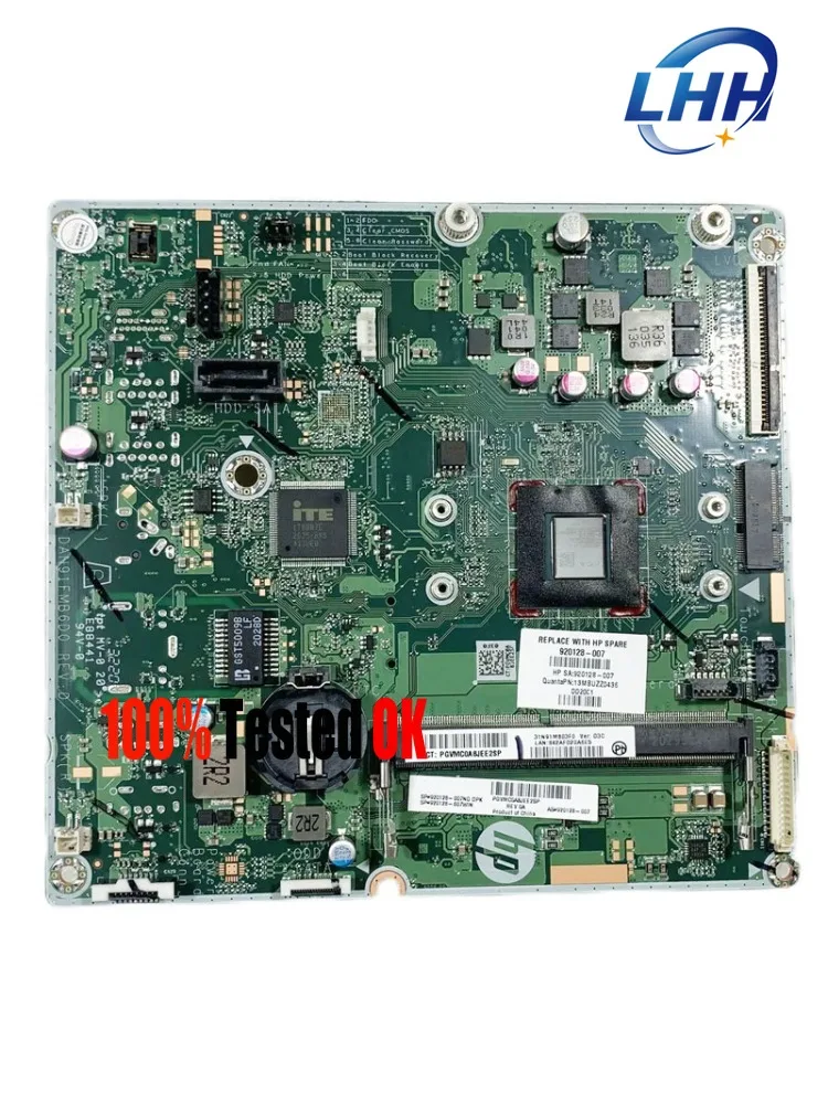 placa mae dan91fmb6d0 re vd para hp placa mae para hp 205 g3 20 c aio com e2 9000 cpu ddr4 uma 01