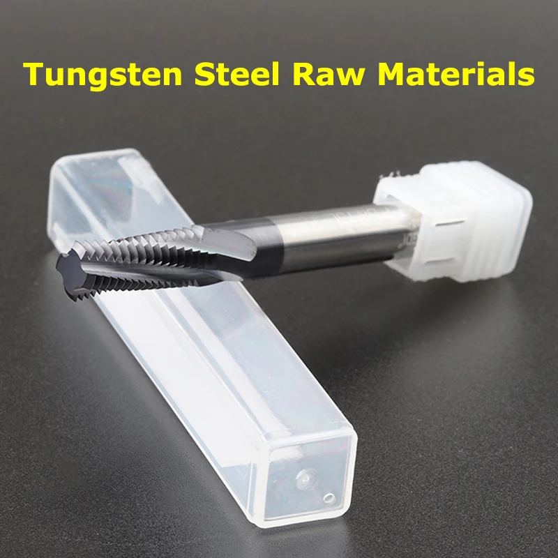 YZH Verlängern Gewinde Fräser HRC60 1/3/Vollzahn ISO CNC für Stahl Aluminium M1,6 M2 M2,5 M3 M4 M5 M6 M8 M10 M12 M14 M16