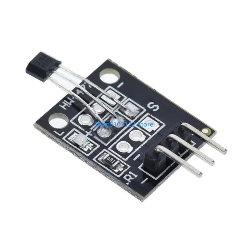 87HD 6Pcs KY-003 A3144Hall Effect Switches With Temperature Stability For Without Contact Applications