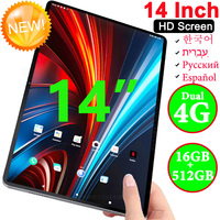 Global Version 14 Inch Tablet PC Big Screen 1920x1200 IPS 16+512GB Tablet 14\