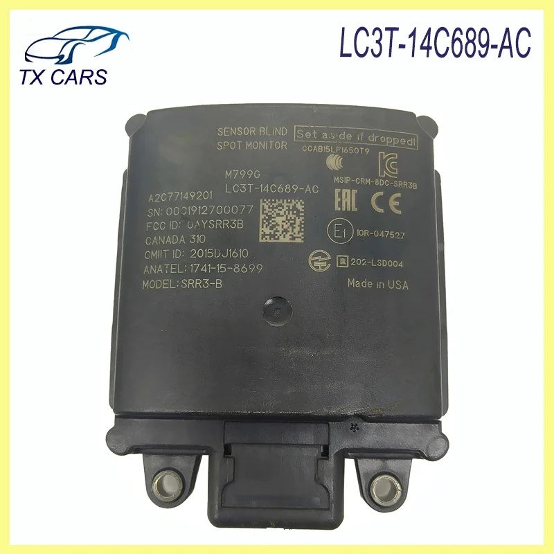 

LC3T-14C689-AC Blind Spot Monitor Radar Sensor Module For 2020 2021 FORD EXPLORER F-250 F-35 Car Accessories LC3T14C689AC