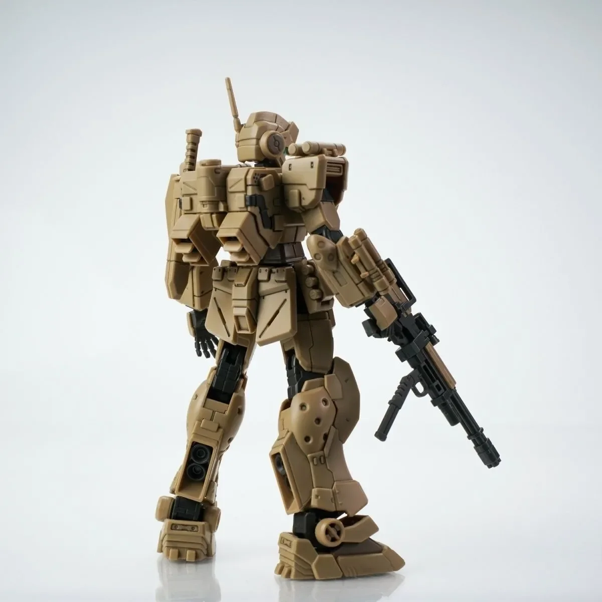 HG 1/144 RGM-79S GM المتقشف أطقم منمذجة جمع الجمعية المنقولة عمل أرقام روبوت تمثال نموذج أطفال بنين سطح المكتب لعبة هدية #4