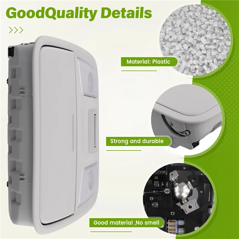 

Precisionn 92810-D6100 Car Roof Reading Light Glasses Case Assembly (Without Sunroof Switch) For Kia Optima 2016-2020