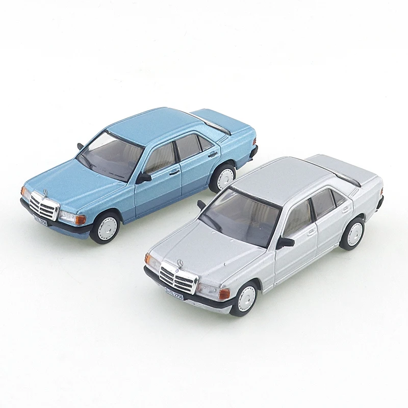 XCARTOYS 1/64 Mercedes 190E Car Alloy Toys Motor Vehicle Diecast Metal Model Kids Xmas Gift Toys for Boys