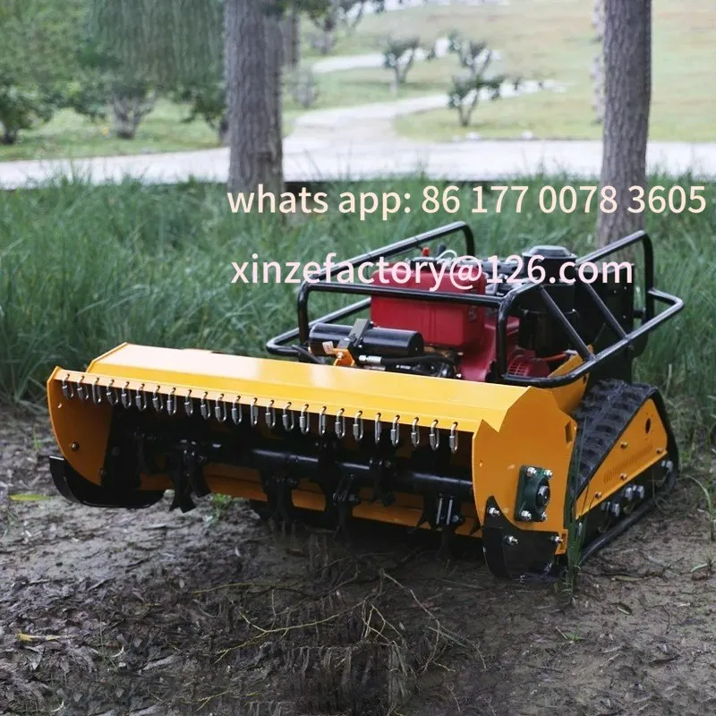 تخصيص مخصصة عالية الجودة وساخنة بيع جزازة فلیل التحكم عن بعد للزراعة والغابات