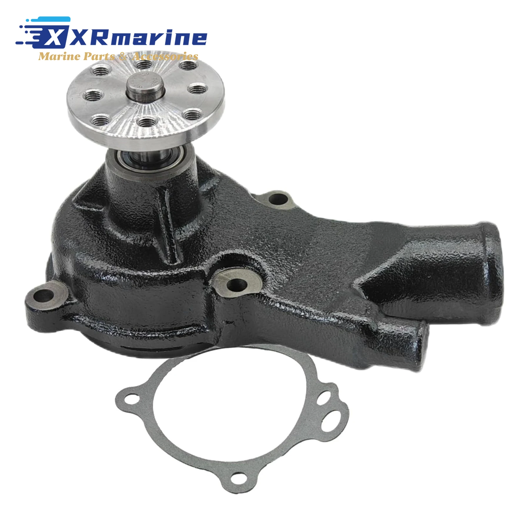 

Циркуляционный водяной насос для морских двигателей с прокладкой, совместимый с Volvo Penta 3.0G, замена 3854017, 3858340, 0984360, 984360, 986779