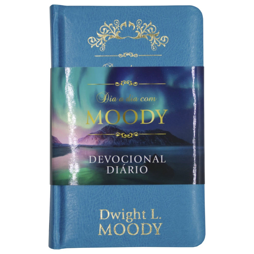 Day To Day With Moody-Luxury Cover-D. L. Moody