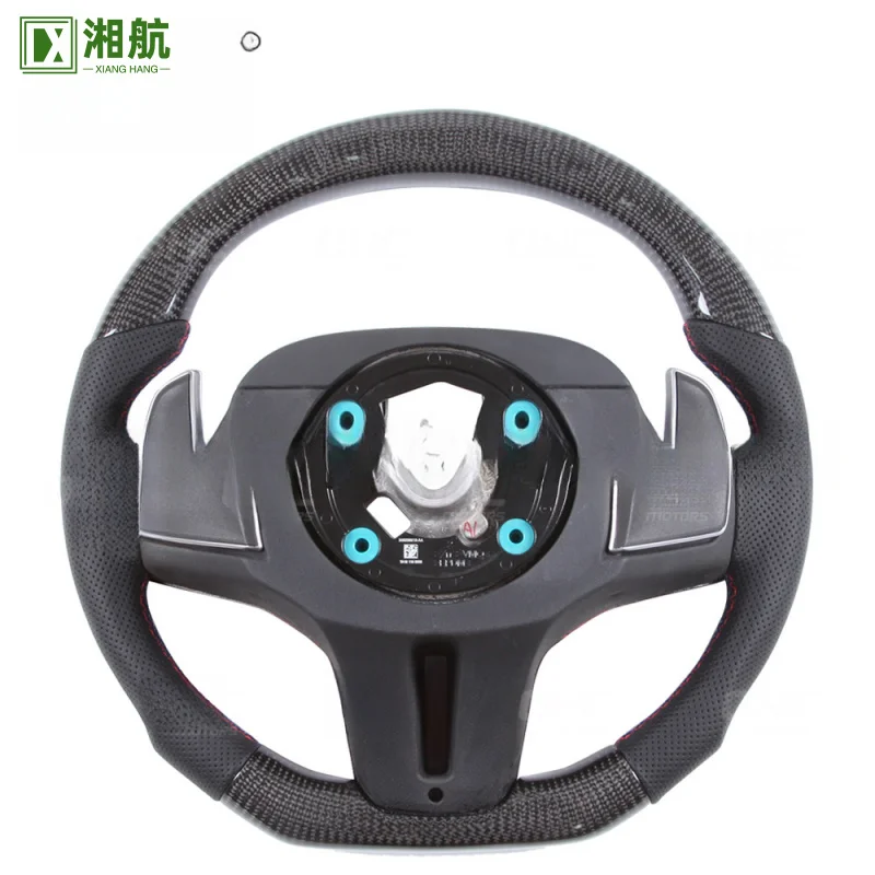 

Suitable for BMW 5 Series 6 Series 7 Series X1-7 F Seat to G Seat G38 Carbon Fiber Car Steering Wheel Assembly