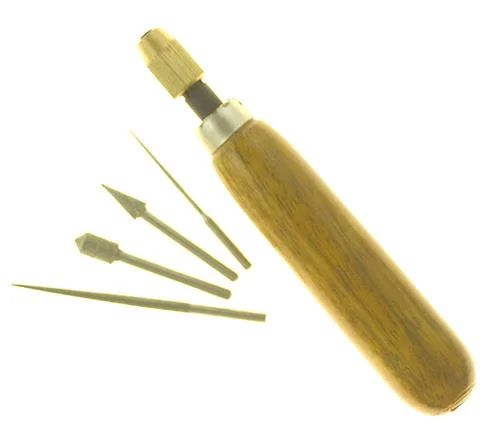 Diamond Glass Bead Inner Hole Cleaning Bag, Lamp Glass Tool, Glazed Bead Inner Hole Cleaning
