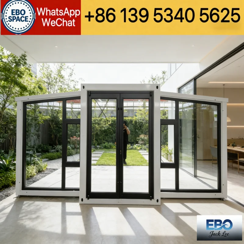 Casa Contenedor Expandible de  - Renewable Energy Project reseña y precio