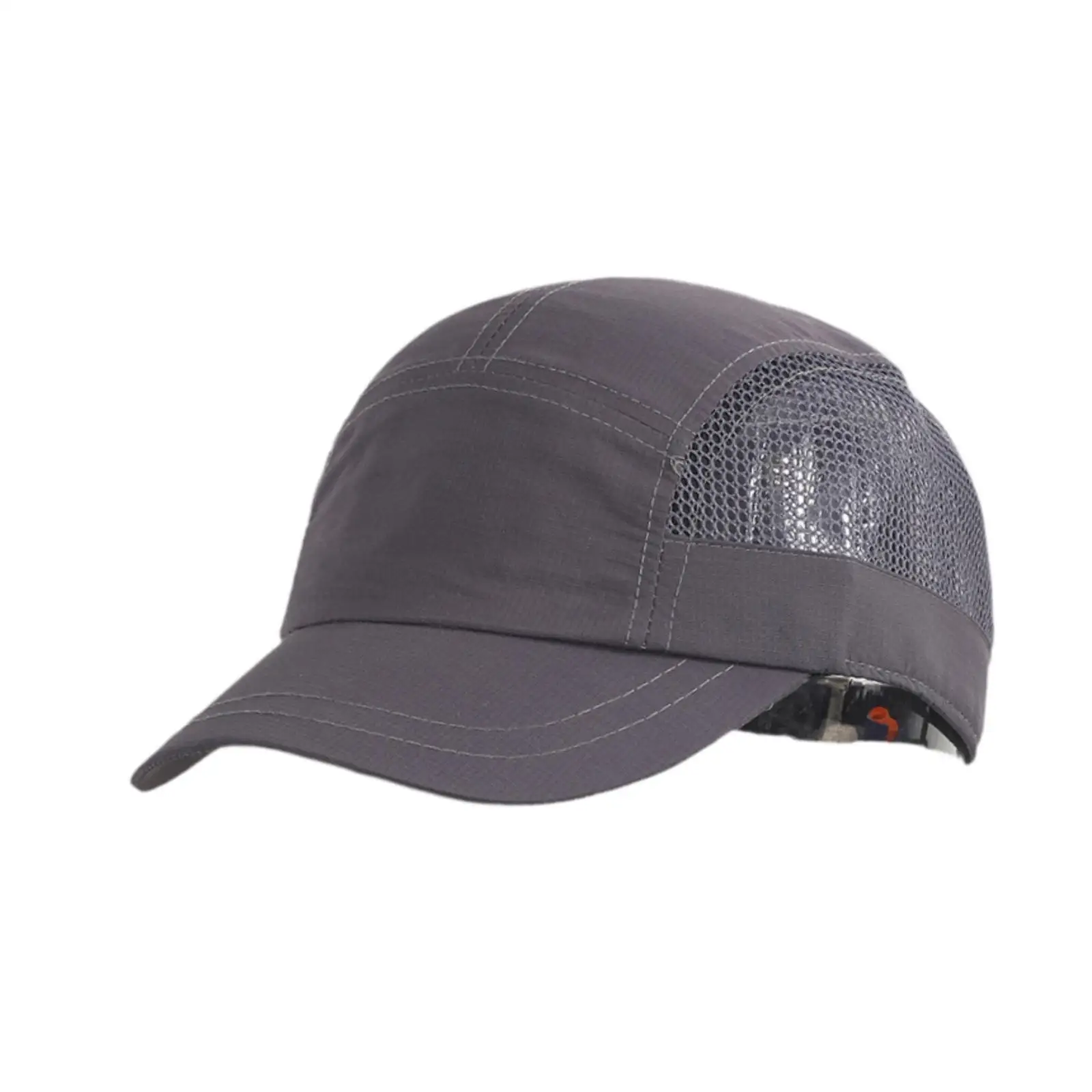 Tennis Cap Mens Athletic Summer Driver Foldable Adjustable Golf Hat for Marathon